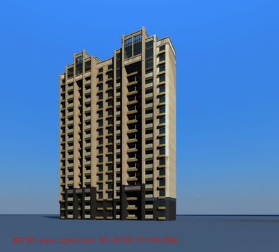 中式聯(lián)排小區(qū)住宅3D建筑模型免費(fèi)下載指南 - 摩爾網(wǎng)資源推薦