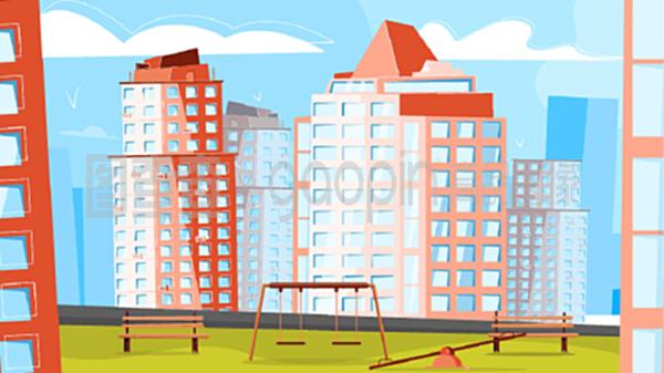 新樓區(qū)與地標(biāo) 現(xiàn)代城市建筑群的演化與象征